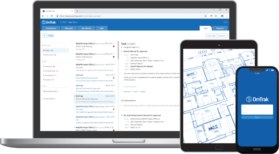 Construction Software OmTrak